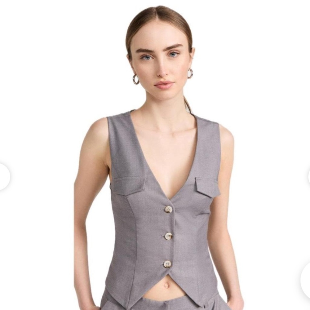 Lioness Grey Vest